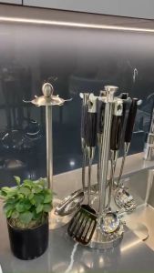 Giá đặt treo muỗng dụng cụ nhà bếp Inox 304 DandiHome