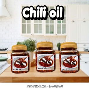 chili oil pedas gurih aroma rempah