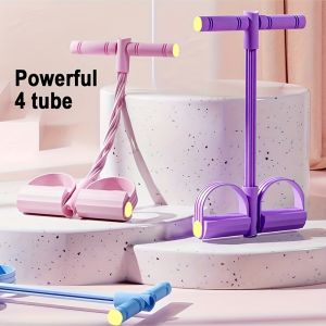 Yoga Resistance Bands Multifunctional Pull Rope for Full Body Workout Shaping & Stretching Durable Natural Latex Fitness Gear