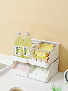 Desk Multifunctional Stacking Multi-layer Storage Rack