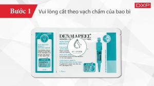Mặt nạ Serum DermaPeel phục hồi da bị dị ứng mẩn đỏ sau các dịch vụ Laser Peeling... ngay tức thì. Xuất xứ: Taiwan
