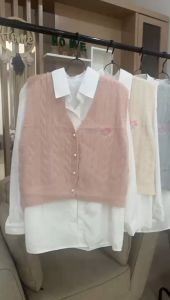 KEMEJA KATUN PLUS ROMPI UNIK IMPORT BSS