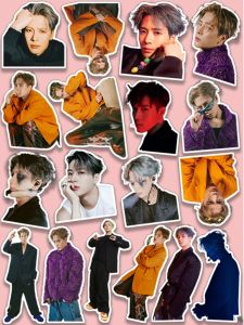 Wang Jiawei ปกป้องน้ำ ลายการ์ตูน ชุดเสื้อผ้า กระเป๋าเดินทาง บันทึกการเดินทาง ปกป้องโทรศัพท์มือถือ กีตาร์ เหมาะสำหรับทุกเพศ