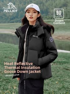 PELLIOT | Cold Resistance Advanced Womens Down Jacket 650 FP Goose Down