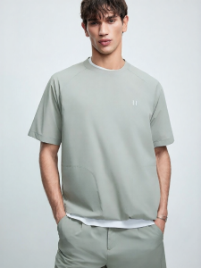 SEASON HIGH | Cool Loose Round Neck T-Shirt
