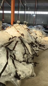 ผ้าใบใส 2x3 ผ้าใบใสกันฝน เกรด AAAวัสดุใหม กันกระแทกใช้ได้นานกว่า 20 ป ผ้าใบใส เก็บความร้อน ผ้าใบกันแดดฝน ผ้าใบกันฝน ผ้าใ COD