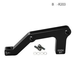 Disc Brake Converter MTB Bike Bracket IS PM A B to PM A Disc Brake Mount Adapter For 140mm 160mm 180mm 203mm Brake Rotor