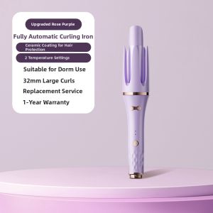 Automatic Large Curling Iron Permanent Styling No Damage 28mm Electric Rotation Big Curl Lazy Persons Device Hair Styling Tools