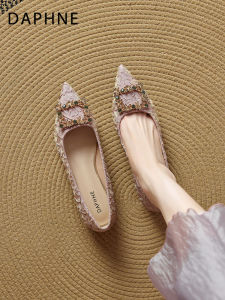 Daphne | 2026 New Summer Water Crystal Decorated Fashionable Womens Single Shoes