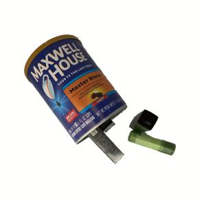 ถังเก็บกาแฟ Maxwell ที่ปลอดภัยในการผันพร้อมถุงกันกลิ่นเกรดอาหาร