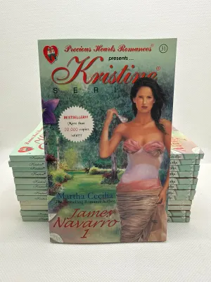 PHR Kristine SeriesJames Navarro 1 by Martha Cecilia - STORE PULLOUT