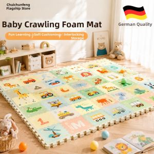 CHUICHUNFENG | Non-Toxic Baby Crawling Mat Interlocking Foam Floor