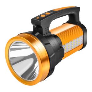 Long-Range High-Brightness Rechargeable Outdoor LED Flashlight