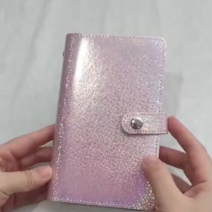 Soft Leather Binder Budget Planner Cash Envelope Binder With Budget Envelopes A6 Binder Pockets Cash Envelope Wallet Budgeting