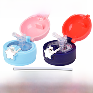 Universal Star ฝาปิดถ้วยเด็กถ้วยความร้อนอุปกรณ์เสริมฟาง < Ne1> ฝาขวดน้ํารั่วซึมฝาถ้วยน้ําพลาสติก