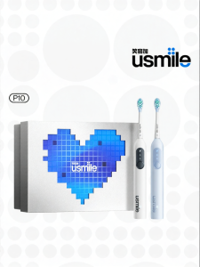 usmile | Sonic Couple Set Practical Soft Bristle Electric Toothbrush