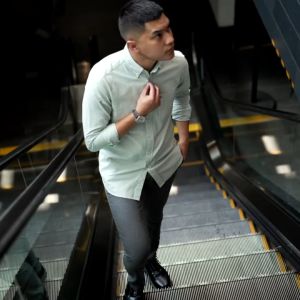 Celana Bahan Formal Kerja Kantor Pria Polos Slim fit Slimfit Big Size Jumbo Trousers