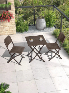 ZIYE | Outdoor UV Protection Folding Table and Chair Set