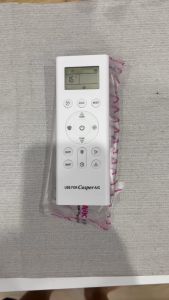 Remote Điều khiển thay thế điều hòa Casper 1&2 chiều Inverter- Hàng loại tốt mới 100% Tặng kèm Pin