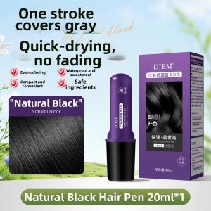 QIAOCHONG | White Hair Cover Up Quick Drying Plant-based Floral Fragrance Hair Touch-up Pen