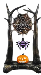 🎃1Pc Belon Halloween Gergasi Hantu Labu Rangka Mummy🎈Giant Foil Balloons for Party Home Decoration万圣节骷髅墓碑气球装饰