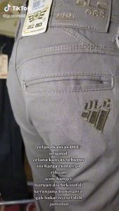 Celana Cardinal DLC 063 Panjang Standar Reguler