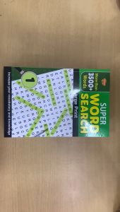 Word Search Book for Kids/Super Word Search 3500 Words/Large Print  7 to15 Years Old