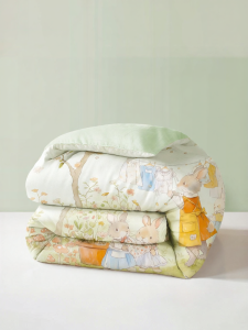 Boyang Home Textile | Newborn Safe All-Season Baby Quilt