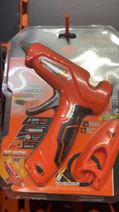 PUMPKIN ปืนยิงกาวไฟฟ้าไร้สาย 4.0V PTT-4V29 #1315413155131561315713158