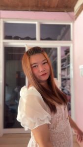 เดรสลูกไม้แต่งโบว์ไหล่แขนแก้ว ถูกเสริม ราคาที่เหมาะสม สะโพกสวยด้วย 36-46 เอว 30-42