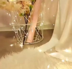 Lampu Led Kawat Tumblr Baterai Hiasan Dekorasi Pot Gift Tumbler Light Untuk Merias Kamar Tidur