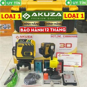 Máy Cân Bằng Laze Xanh 12 Tia Siêu Sáng AKUZA