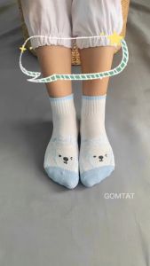 Set 5 đôi vớ chân nữ cổ ngắn GOMTAT hoạ tiết nhiều màu  combo tất nữ cổ ngắn thời trang hàn quốc siêu dễ thương - CBNGAN - Lazada