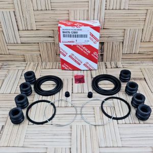 SEAL SIL KIT REM CAKRAM DEPAN TOYOTA SOLUNA 1SET KIRI KANAN