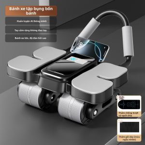 Calliven | Bánh Xe Tập Thể Dục Tự Động Trả Lại Bốn Bánh
