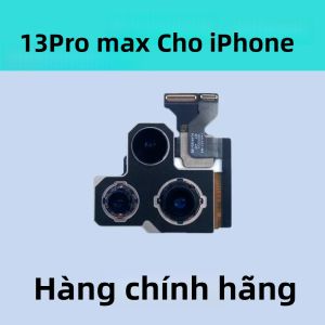Camera Sau Nguyên Bản KHÔNG Được Sửa Chữa Cho iPhone 11/12/13 Mini/14 Plus/14Pro Max Với Cáp Mềm Cảm Biến Mô-đun Đèn Flash Tương Thích Với iPhone Của Apple
