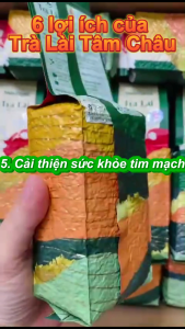 Trà Lài Tâm Châu cao cấp bao nhôm gói 100g - Giúp tinh thần thư giãn giảm căng thẳng thanh lọc cơ thể