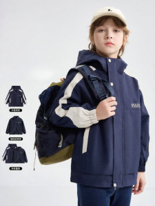Mark Fairwhale | Waterproof Breathable Soft Shell Jacket for Boys Two Piece Set