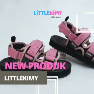 Sandal Gunung Travelling Anak Laki-Laki dan Perempuan Sandal Selop Anti Slip BestBond Pink