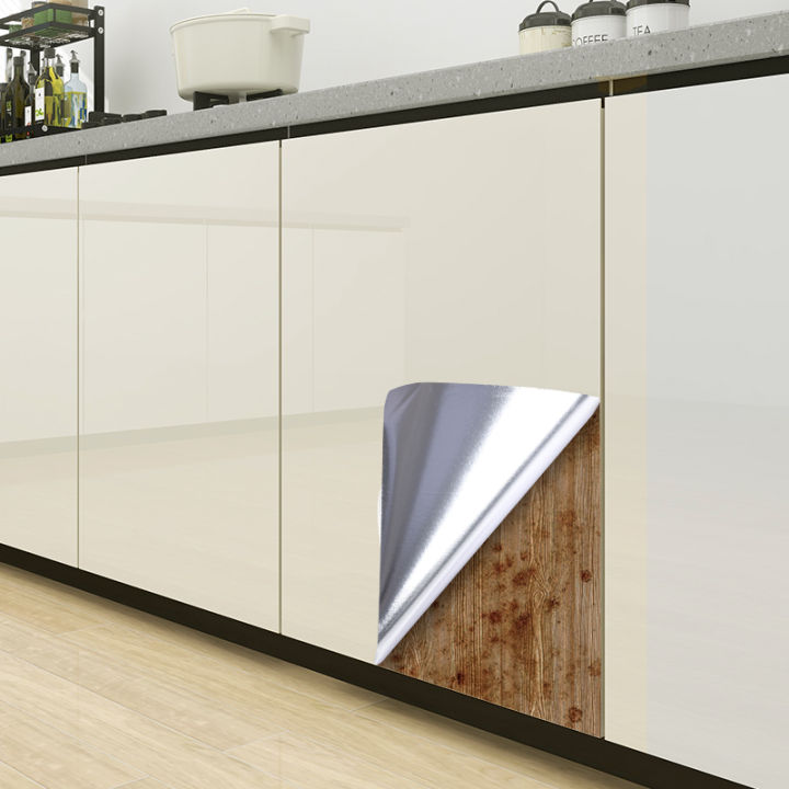 60/80x200cm bóng mờ màu trơn chống thấm dầu chống thấm nước tự dính ...