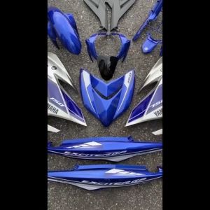 COVER SET Y15ZR V1 V2 DPBMC S3 EXCITER GP BIRU TANAM COVERSET PREMIUM EDITION BODYSET 2015 YSUKU NEW ORIGINAL VELOZI