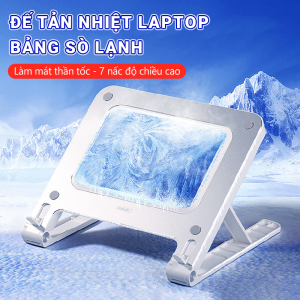 Đế tản nhiệt laptop giảm nhiệt nhanh bằng sò lạnh-K2081