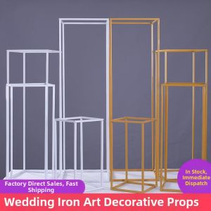 Wedding Geometry Cube Flower Stand