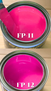 GOLDMAX FP สีสะท้อนแสง Fluorescent paint สูตรน้ำ สำหรับงานภายใน ขนาด 0.946 ลิตร