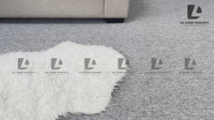 DL Home Concept L Shape Sofa Soft Velvet (Pet Friendly)(Anti Scartch Fabric)