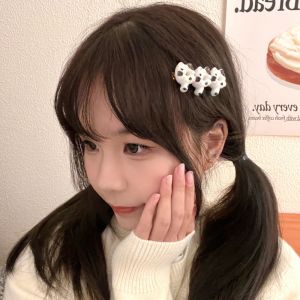 Cute Cat Hair Clip School Prize Decoration Hair Accessories Bangs Duckbill Hair Clip Girls Hair Clamp Campus Award
