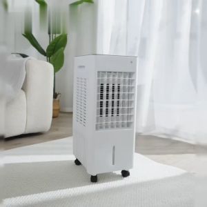 เครื่องปรับอากาศพัดลม 10-20L ความจุขนาดใหญ่เครื่องทำความเย็นภายในบ้านพัดลมไฟฟ้าขนาดเล็กเติมน้ำเครื่องปรับอากาศพัดลมระบายความร้อน
