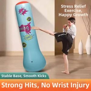 ZIYINGCHA | Adult Professional Standing Punching Bag