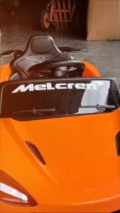 BS #720 McLaren Rechargeable Ride On Toy For Kids Remote Control Cars and Munual Drive For Kids Good
