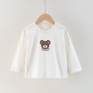 Spring Autumn Childrens Jacket Korean Style Hoodie Boys Girls Baby Outfit Fashionable Cardigan Coat for Kids And Babies
